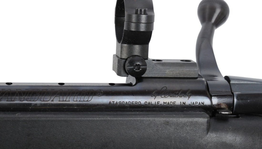 Weatherby Vanguard 243 Win Bolt Action Rifle with Scope Rings FFL VS161248 (M2P1) - 10