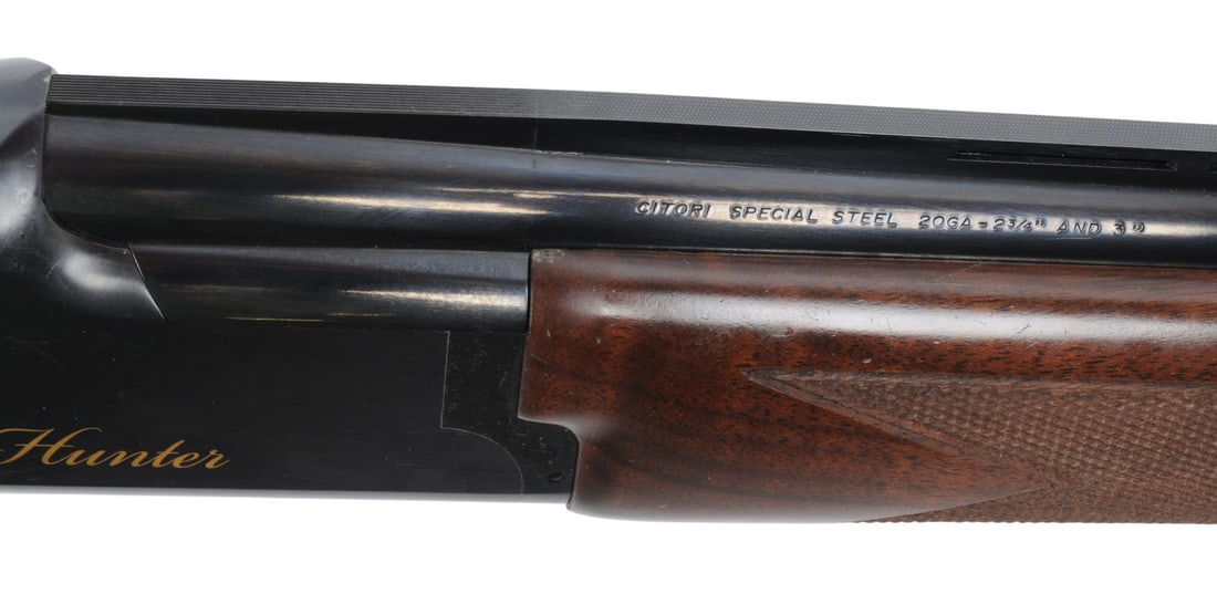 Japanese Made Browning Hunter O/U 20 Gauge Shotgun FFL Required: BRJP29493YZ131 (M2P1) - 6