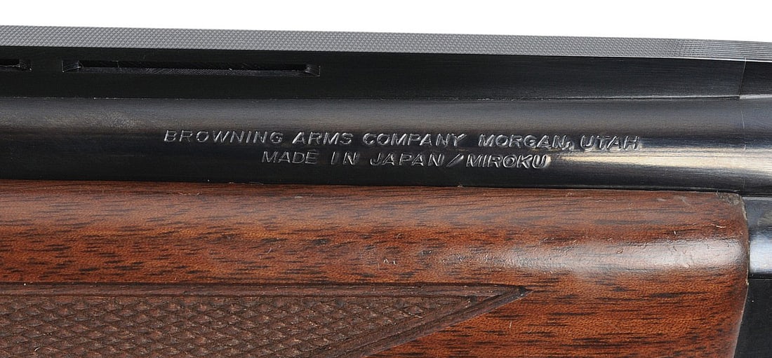Japanese Made Browning Hunter O/U 20 Gauge Shotgun FFL Required: BRJP29493YZ131 (M2P1) - 8