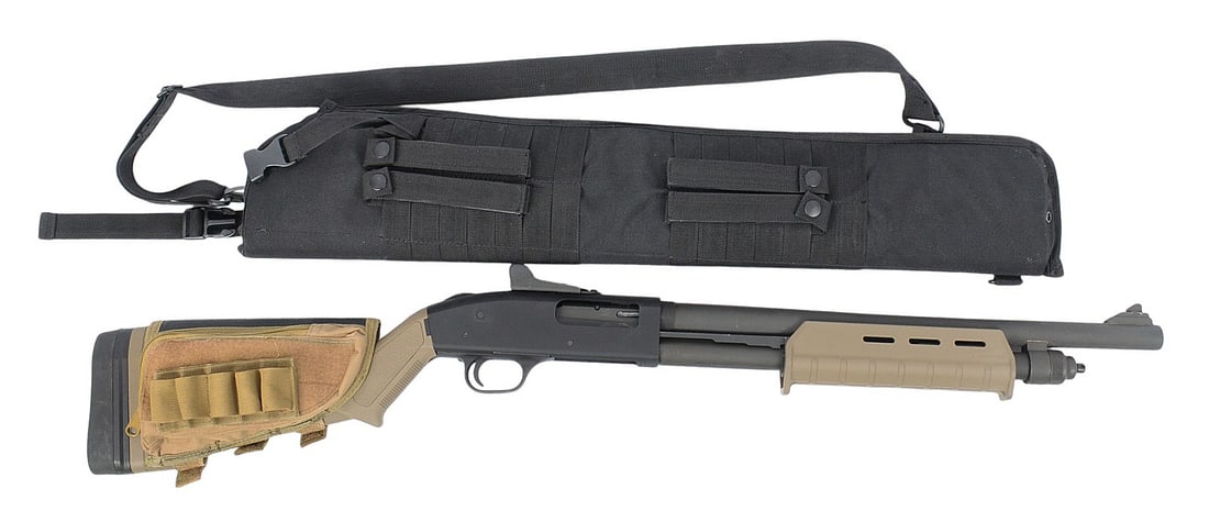 Mossberg Model 590 12 Gauge Pump-action Shotgun FFL Required: T490248 (WHS1) - 11