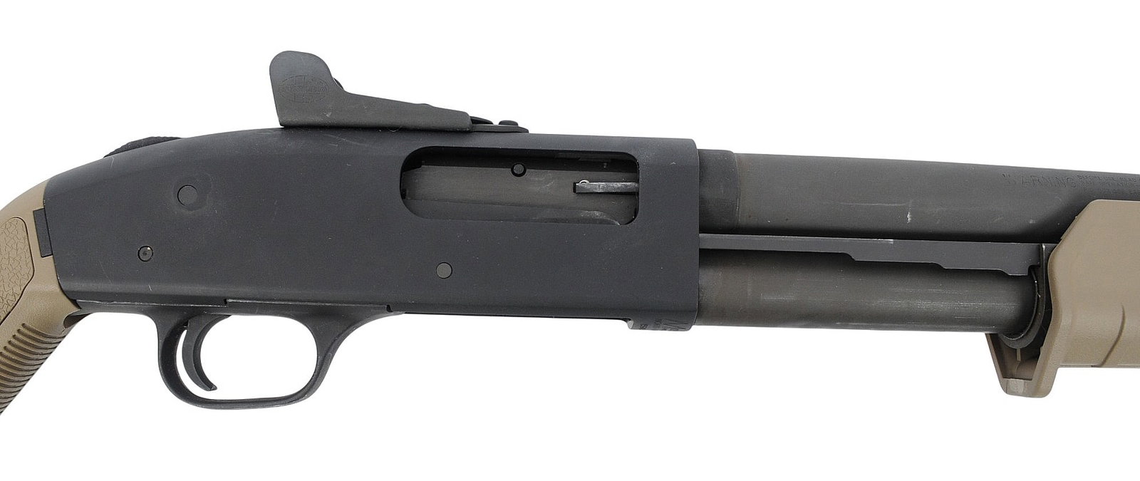 Mossberg Model 590 12 Gauge Pump-action Shotgun FFL Required: T490248 (WHS1) - 2