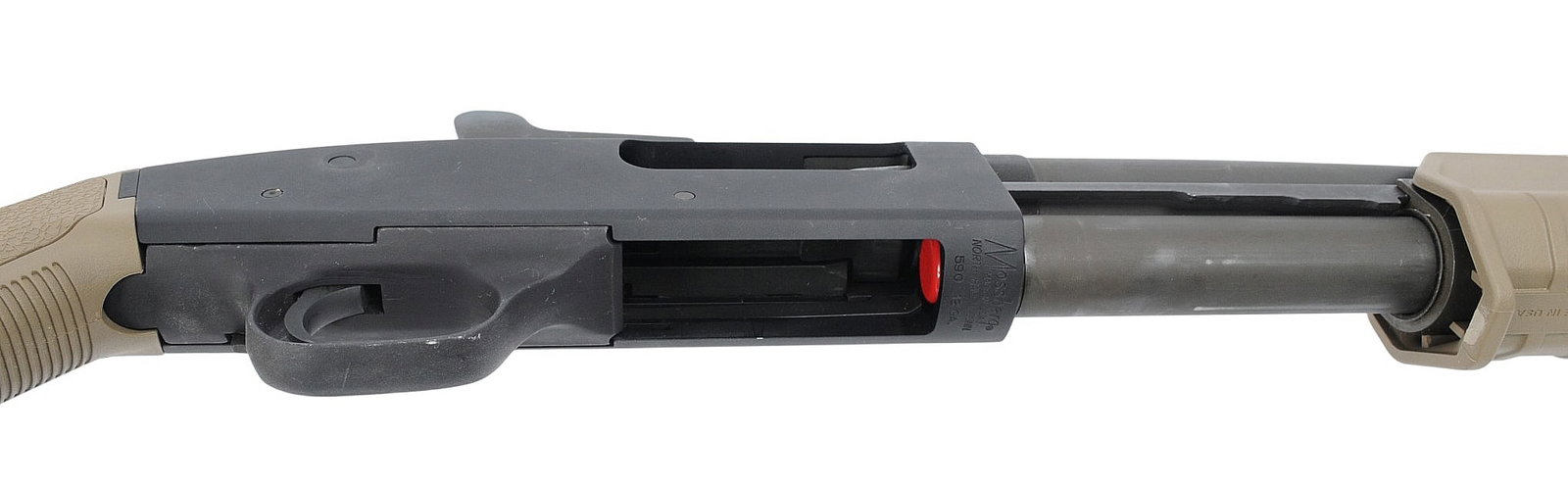 Mossberg Model 590 12 Gauge Pump-action Shotgun FFL Required: T490248 (WHS1) - 3