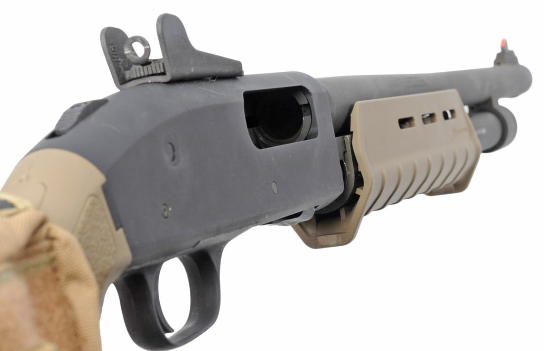 Mossberg Model 590 12 Gauge Pump-action Shotgun FFL Required: T490248 (WHS1) - 5