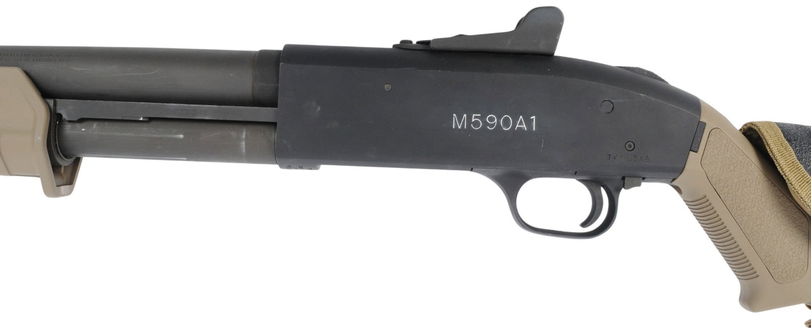 Mossberg Model 590 12 Gauge Pump-action Shotgun FFL Required: T490248 (WHS1) - 7