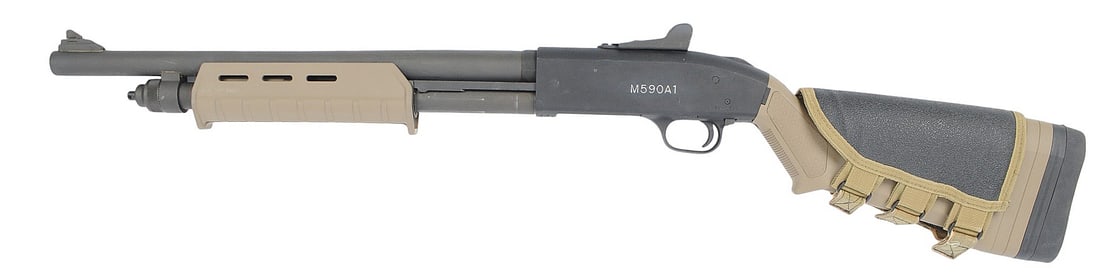 Mossberg Model 590 12 Gauge Pump-action Shotgun FFL Required: T490248 (WHS1) - 8