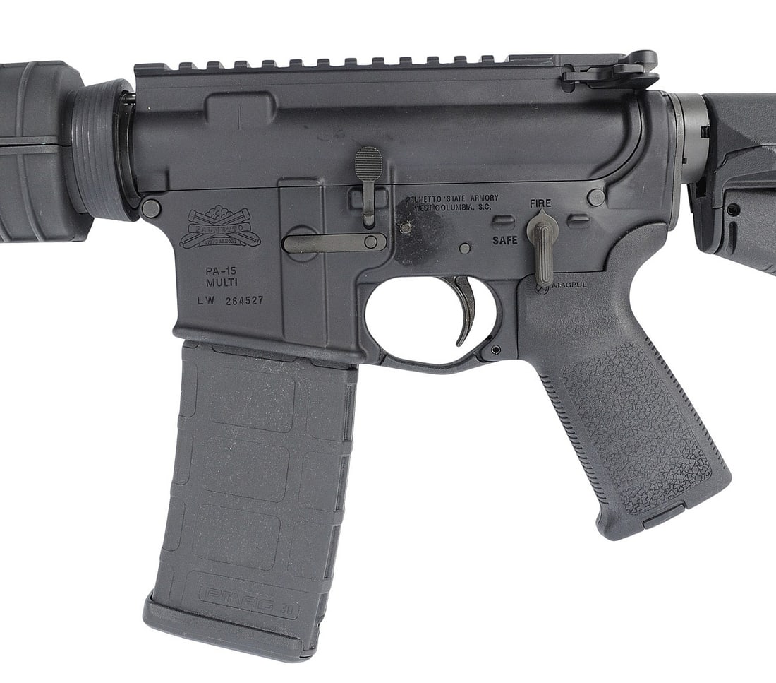 Palmetto State Armory PA-15 5.56mm Semi Auto Rifle FFL LW264527(M2P1) - 6