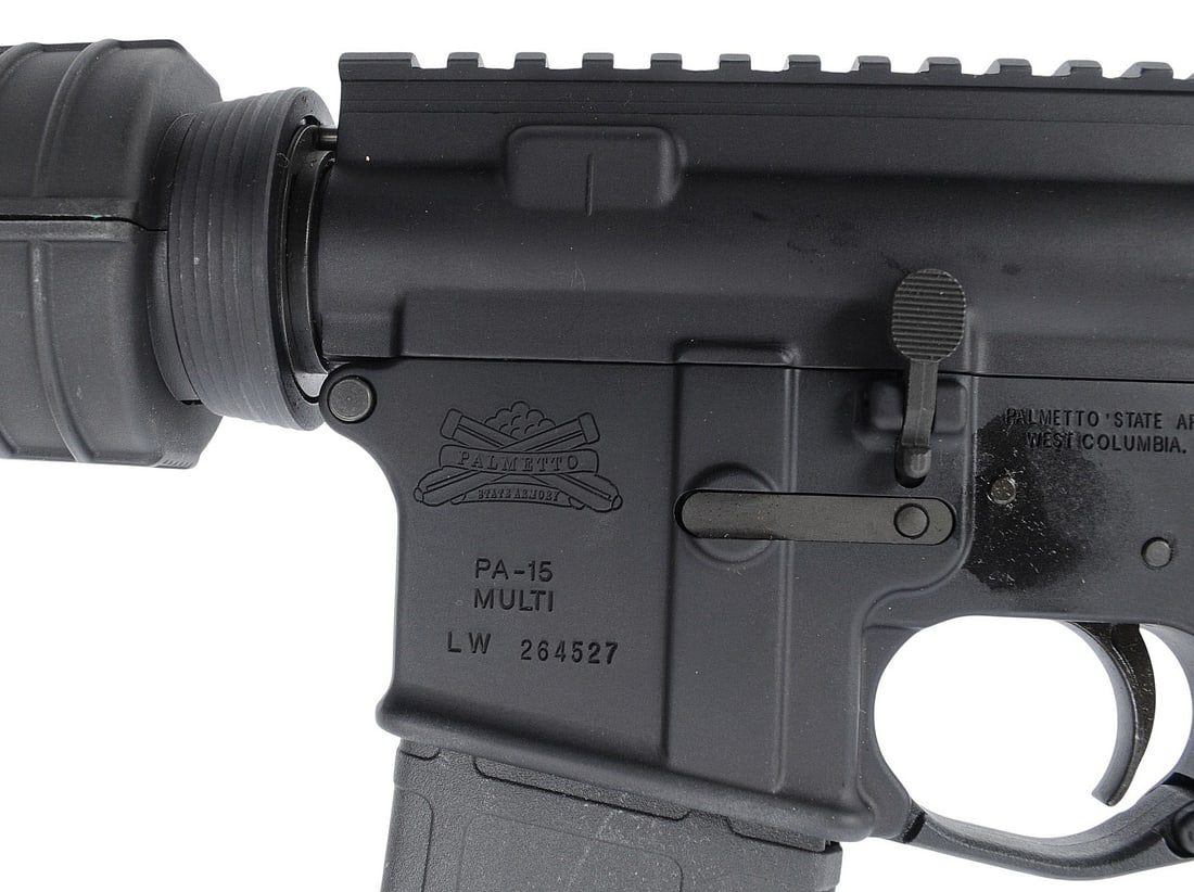 Palmetto State Armory PA-15 5.56mm Semi Auto Rifle FFL LW264527(M2P1) - 7