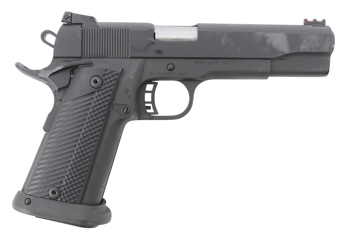 Rock Island Armory M1911 A2 FS-TACT II 10mm Semi-auto Pistol FFL Required: RIA2581503 (J4H1) (1 of 8)