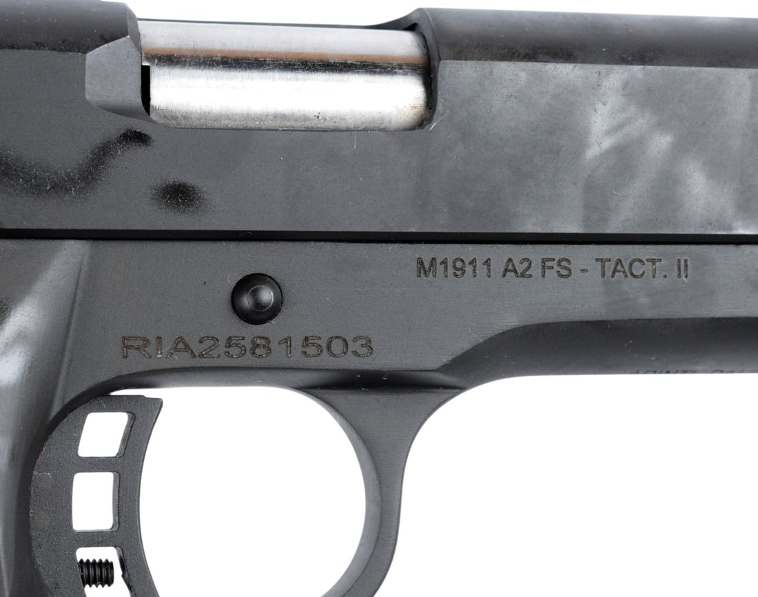 Rock Island Armory M1911 A2 FS-TACT II 10mm Semi-auto Pistol FFL Required: RIA2581503 (J4H1) - 2