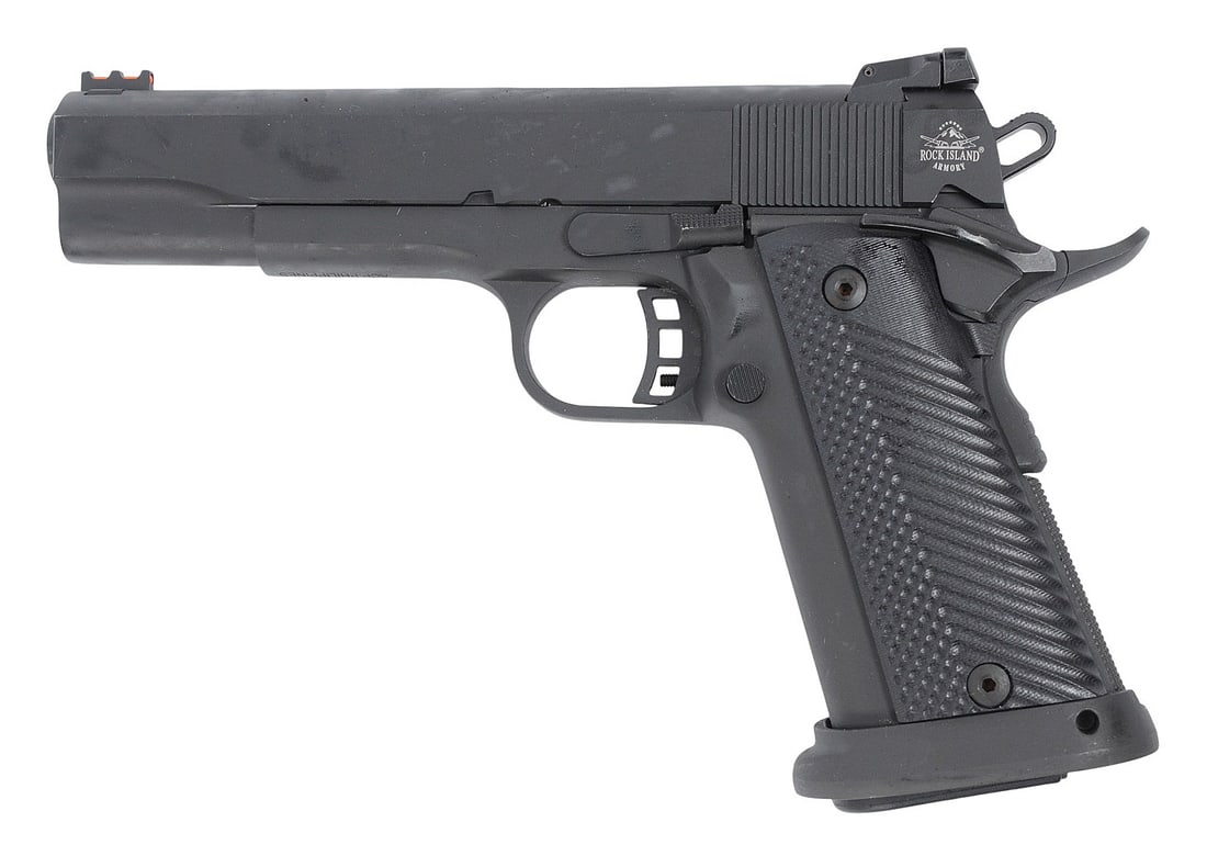 Rock Island Armory M1911 A2 FS-TACT II 10mm Semi-auto Pistol FFL Required: RIA2581503 (J4H1) - 3