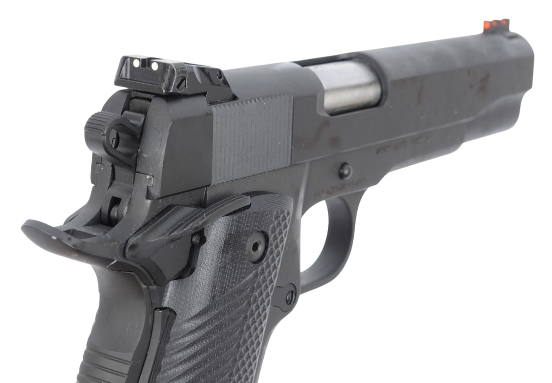 Rock Island Armory M1911 A2 FS-TACT II 10mm Semi-auto Pistol FFL Required: RIA2581503 (J4H1) - 5