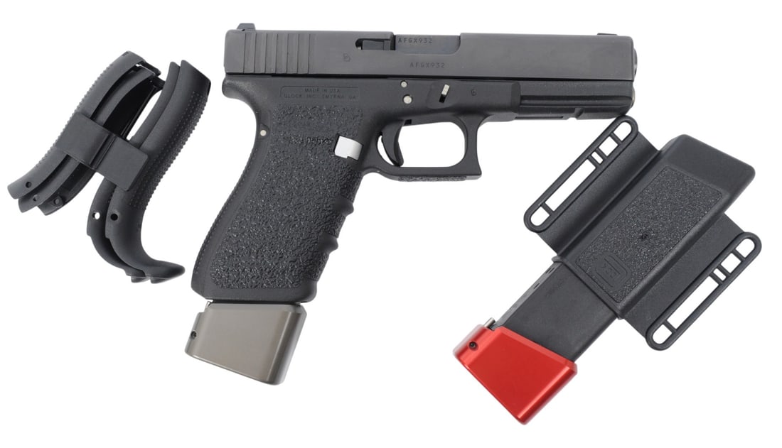 Custom Glock 21 Gen 4 .45 ACP Semi-auto Pistol FFL Required: AFGX932 (J4H1) (1 of 10)