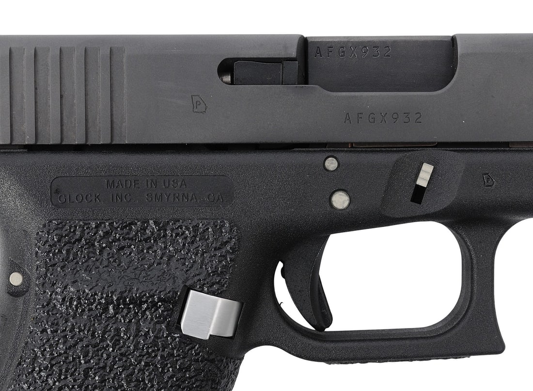Custom Glock 21 Gen 4 .45 ACP Semi-auto Pistol FFL Required: AFGX932 (J4H1) - 3