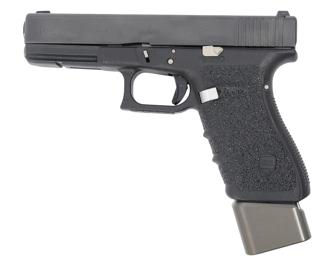 Custom Glock 21 Gen 4 .45 ACP Semi-auto Pistol FFL Required: AFGX932 (J4H1) - 4