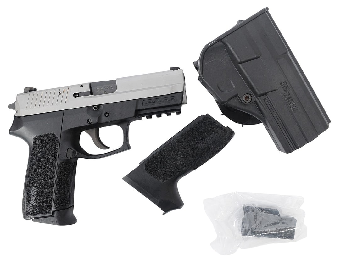 Sig Sauer SP2022 9mm Semi-auto Pistol FFL Required: 24B149117 (M2P1) - 11