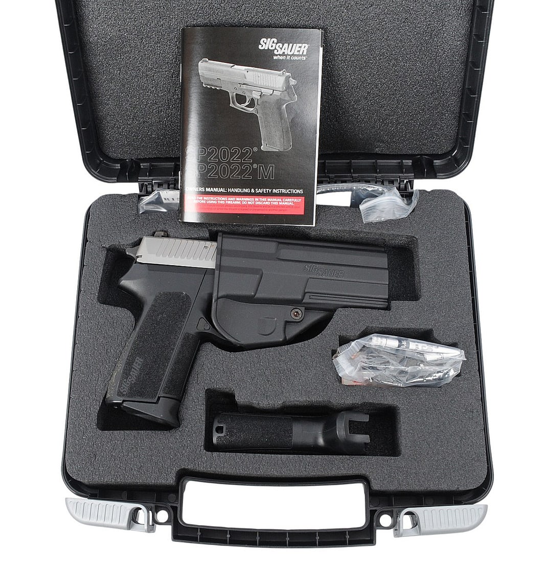 Sig Sauer SP2022 9mm Semi-auto Pistol FFL Required: 24B149117 (M2P1) - 12