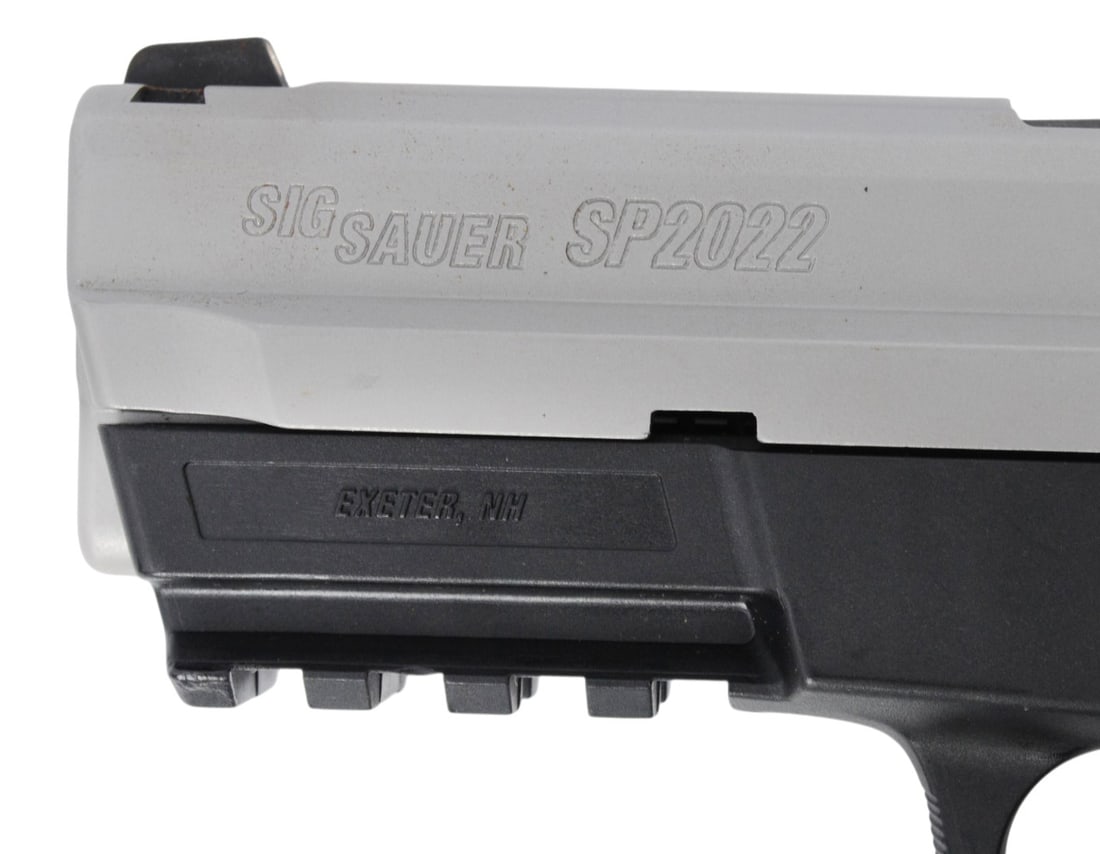 Sig Sauer SP2022 9mm Semi-auto Pistol FFL Required: 24B149117 (M2P1) - 3