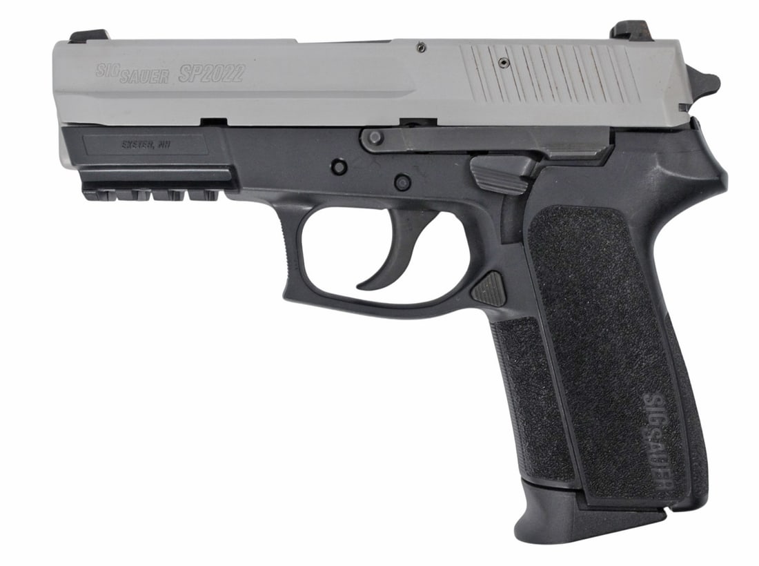 Sig Sauer SP2022 9mm Semi-auto Pistol FFL Required: 24B149117 (M2P1) - 4