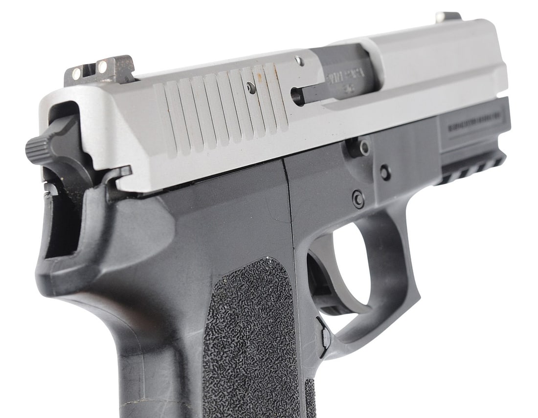Sig Sauer SP2022 9mm Semi-auto Pistol FFL Required: 24B149117 (M2P1) - 8