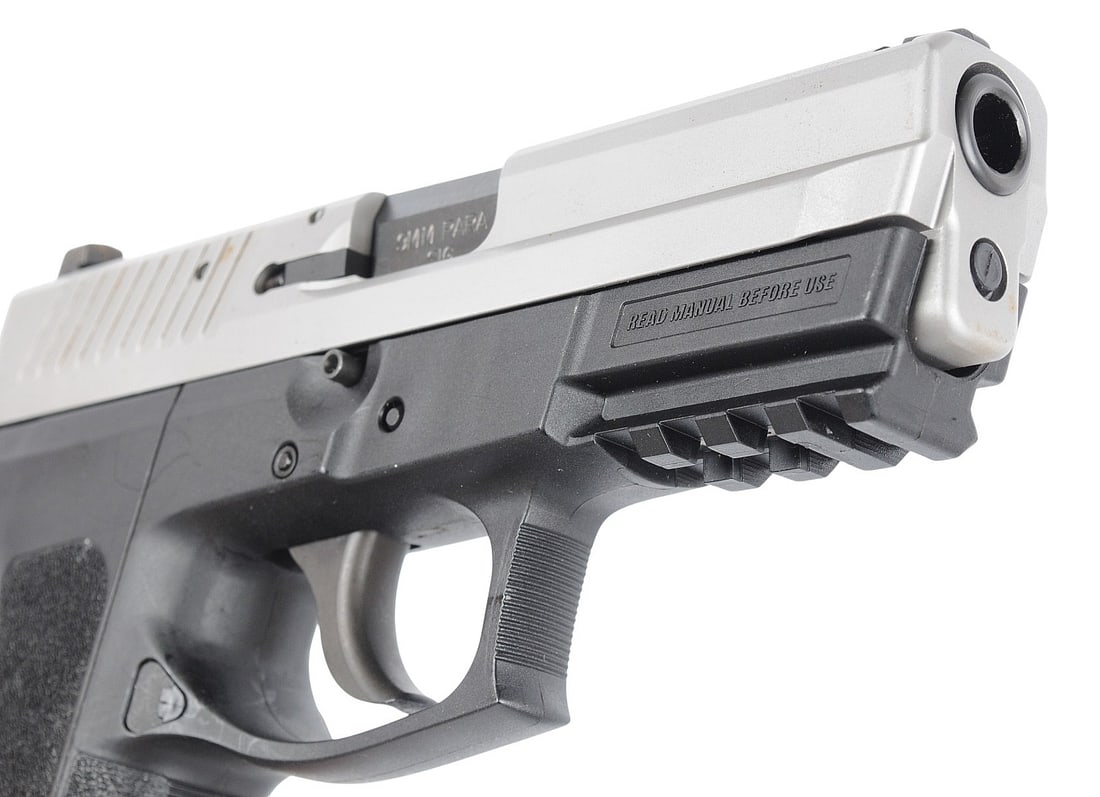 Sig Sauer SP2022 9mm Semi-auto Pistol FFL Required: 24B149117 (M2P1) - 9
