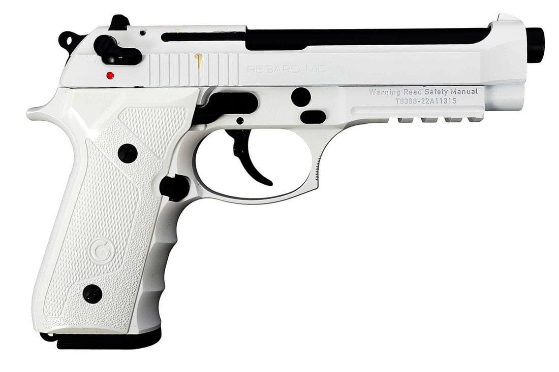 Girsan Regard MC 9mm Semi-auto Pistol FFL Required: T6368-22A11315 (J4H1) (1 of 8)