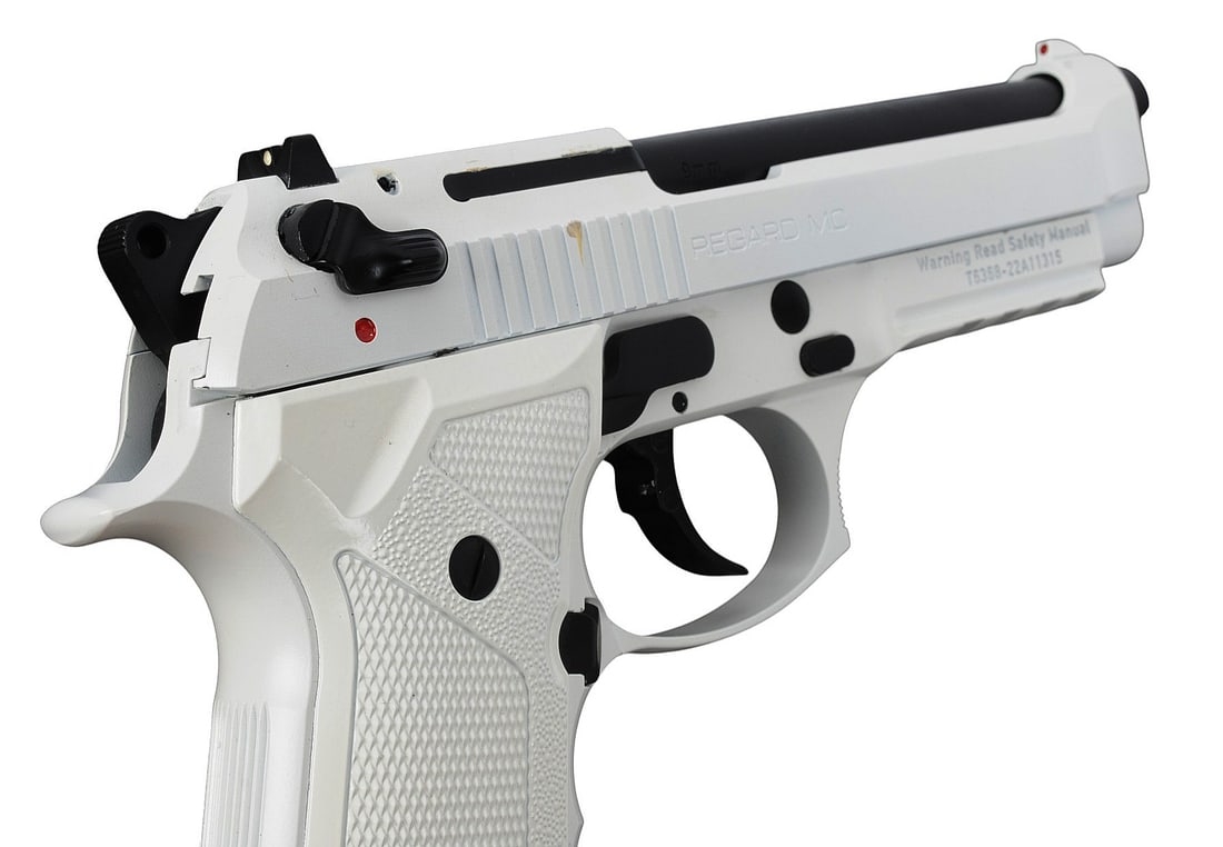 Girsan Regard MC 9mm Semi-auto Pistol FFL Required: T6368-22A11315 (J4H1) - 5