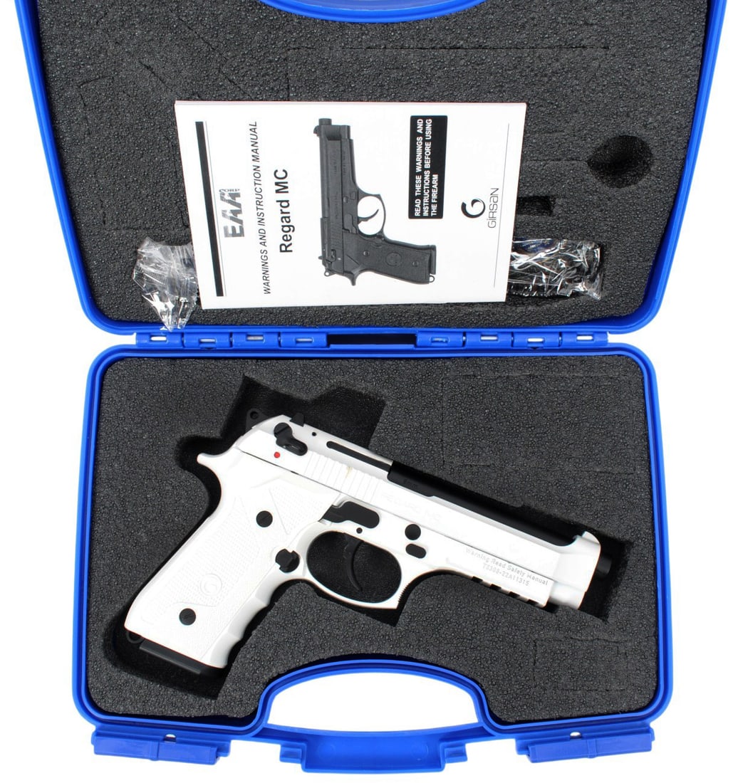 Girsan Regard MC 9mm Semi-auto Pistol FFL Required: T6368-22A11315 (J4H1) - 7