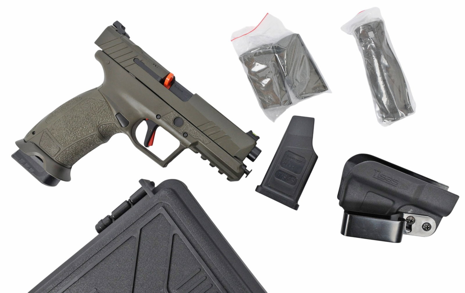 Tisas PX-9 Gen 3 Duty 9mm Semi Auto Pistol FFL T062022DC03541 (J4F1) - 2