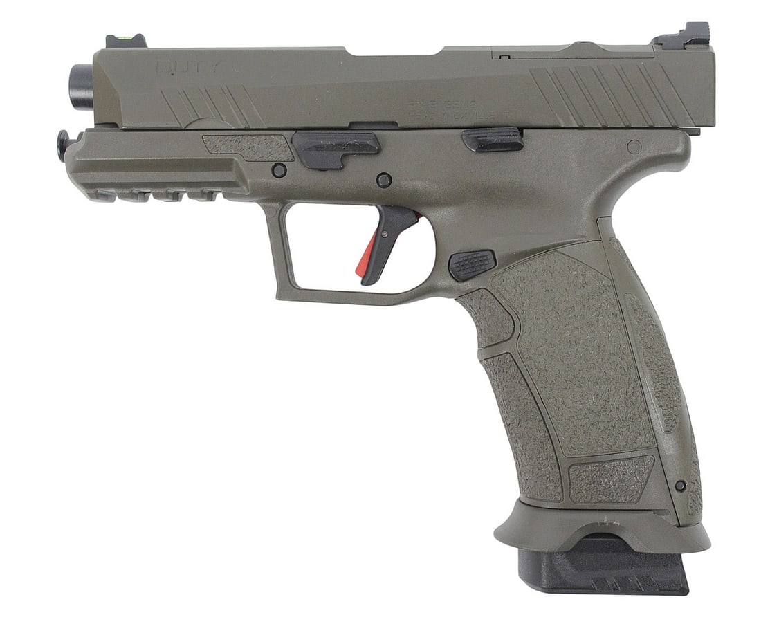 Tisas PX-9 Gen 3 Duty 9mm Semi Auto Pistol FFL T062022DC03541 (J4F1) - 4