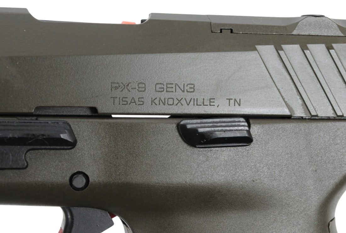 Tisas PX-9 Gen 3 Duty 9mm Semi Auto Pistol FFL T062022DC03541 (J4F1) - 5