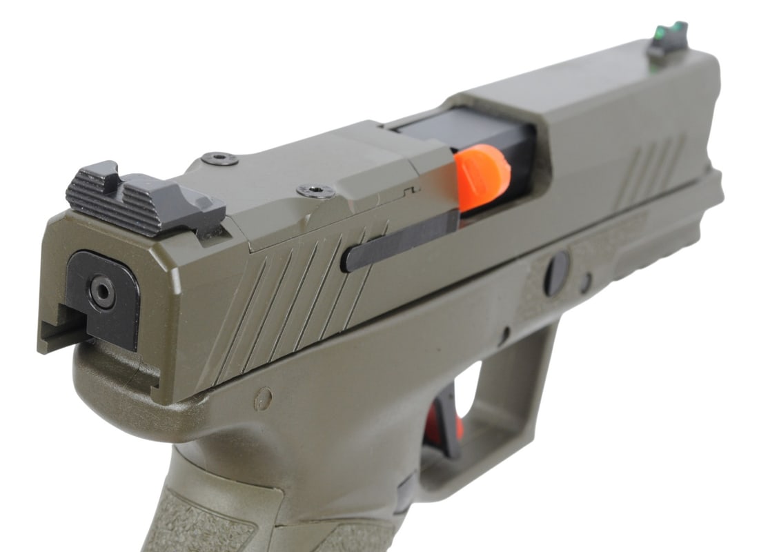 Tisas PX-9 Gen 3 Duty 9mm Semi Auto Pistol FFL T062022DC03541 (J4F1) - 7