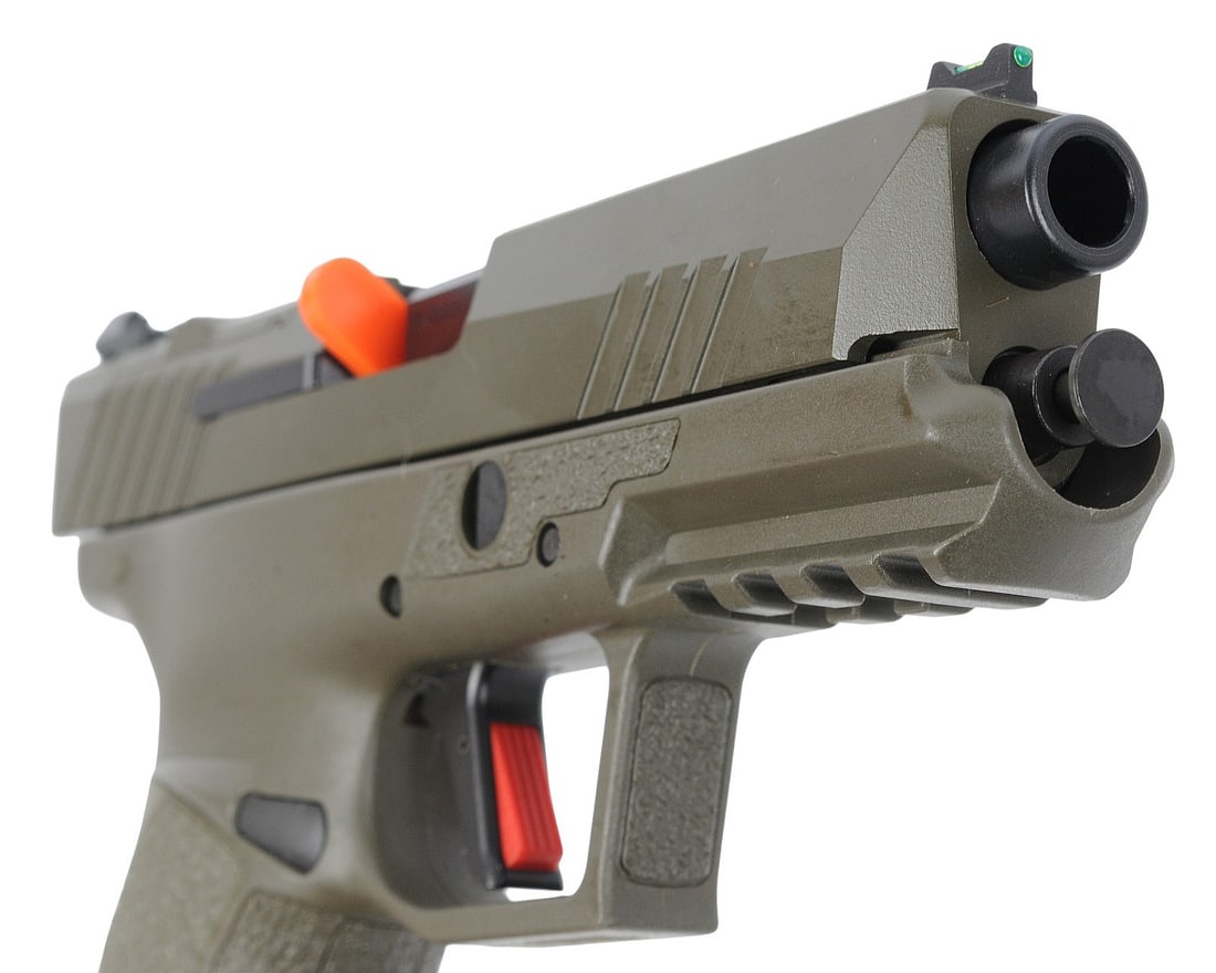 Tisas PX-9 Gen 3 Duty 9mm Semi Auto Pistol FFL T062022DC03541 (J4F1) - 9
