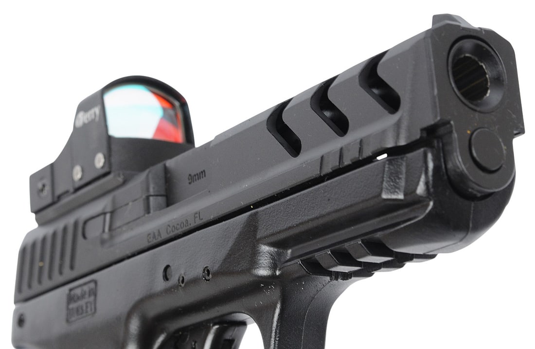 Girsan MC28 SA T 9mm Semi-auto Pistol FFL Required: T6368-21AV11608 (J4F1) - 10