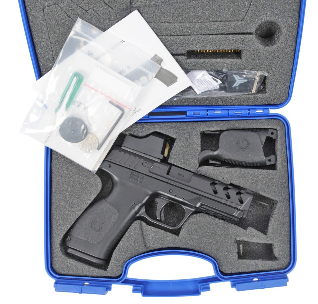 Girsan MC28 SA T 9mm Semi-auto Pistol FFL Required: T6368-21AV11608 (J4F1) - 12