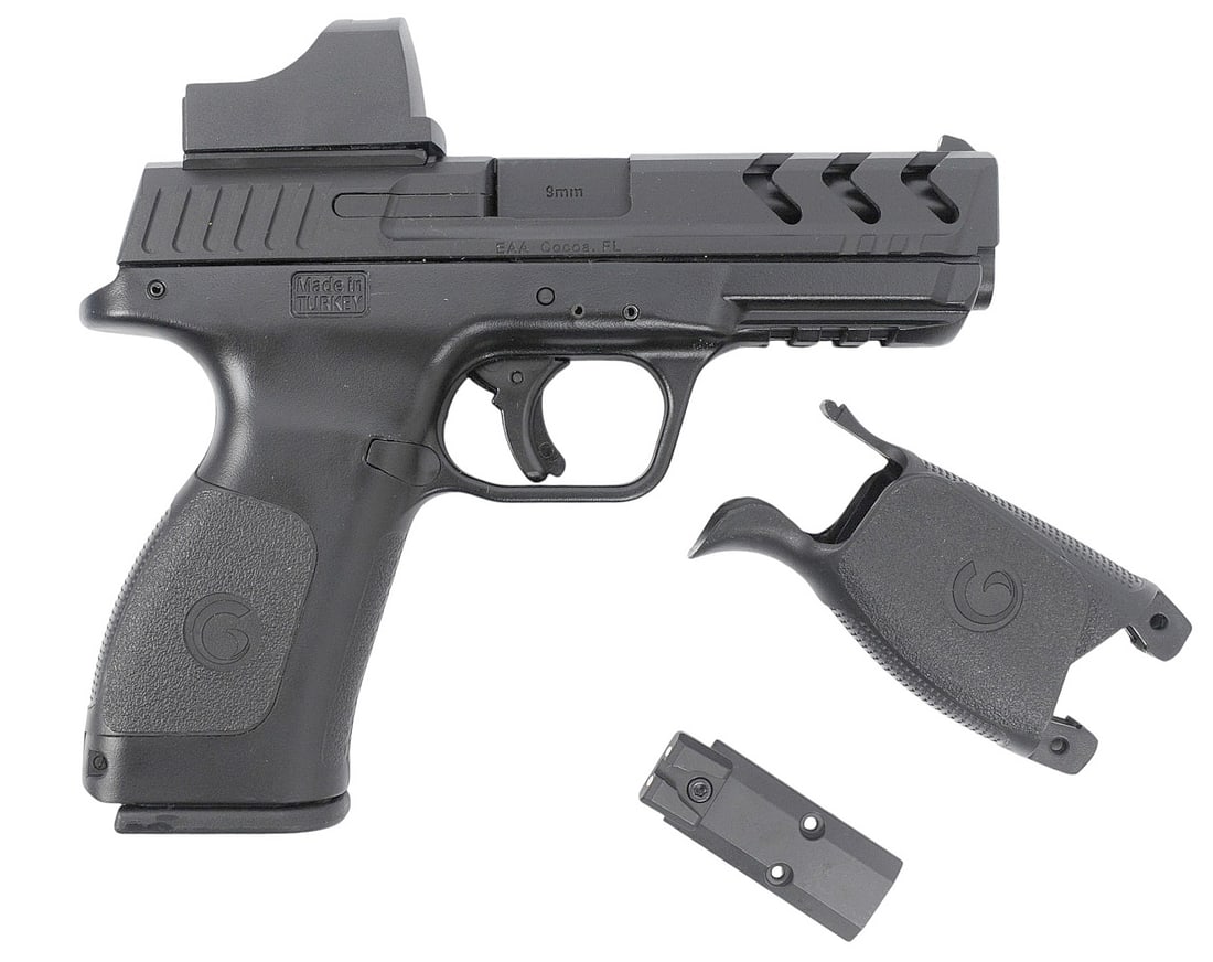Girsan MC28 SA T 9mm Semi-auto Pistol FFL Required: T6368-21AV11608 (J4F1) - 2
