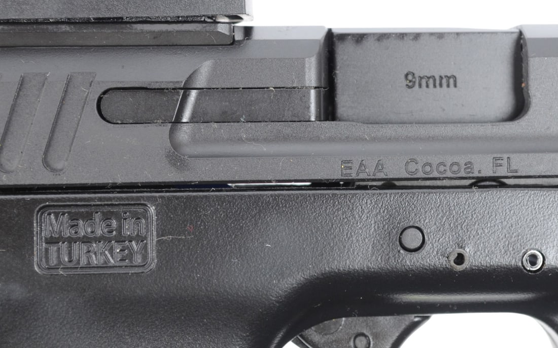 Girsan MC28 SA T 9mm Semi-auto Pistol FFL Required: T6368-21AV11608 (J4F1) - 3