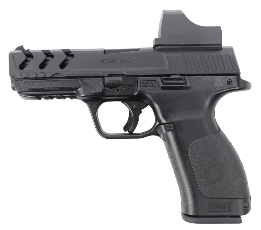 Girsan MC28 SA T 9mm Semi-auto Pistol FFL Required: T6368-21AV11608 (J4F1) - 4
