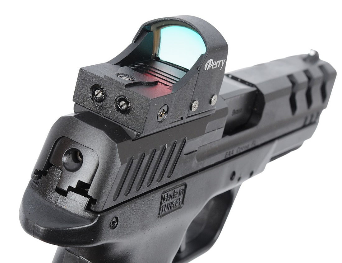 Girsan MC28 SA T 9mm Semi-auto Pistol FFL Required: T6368-21AV11608 (J4F1) - 7