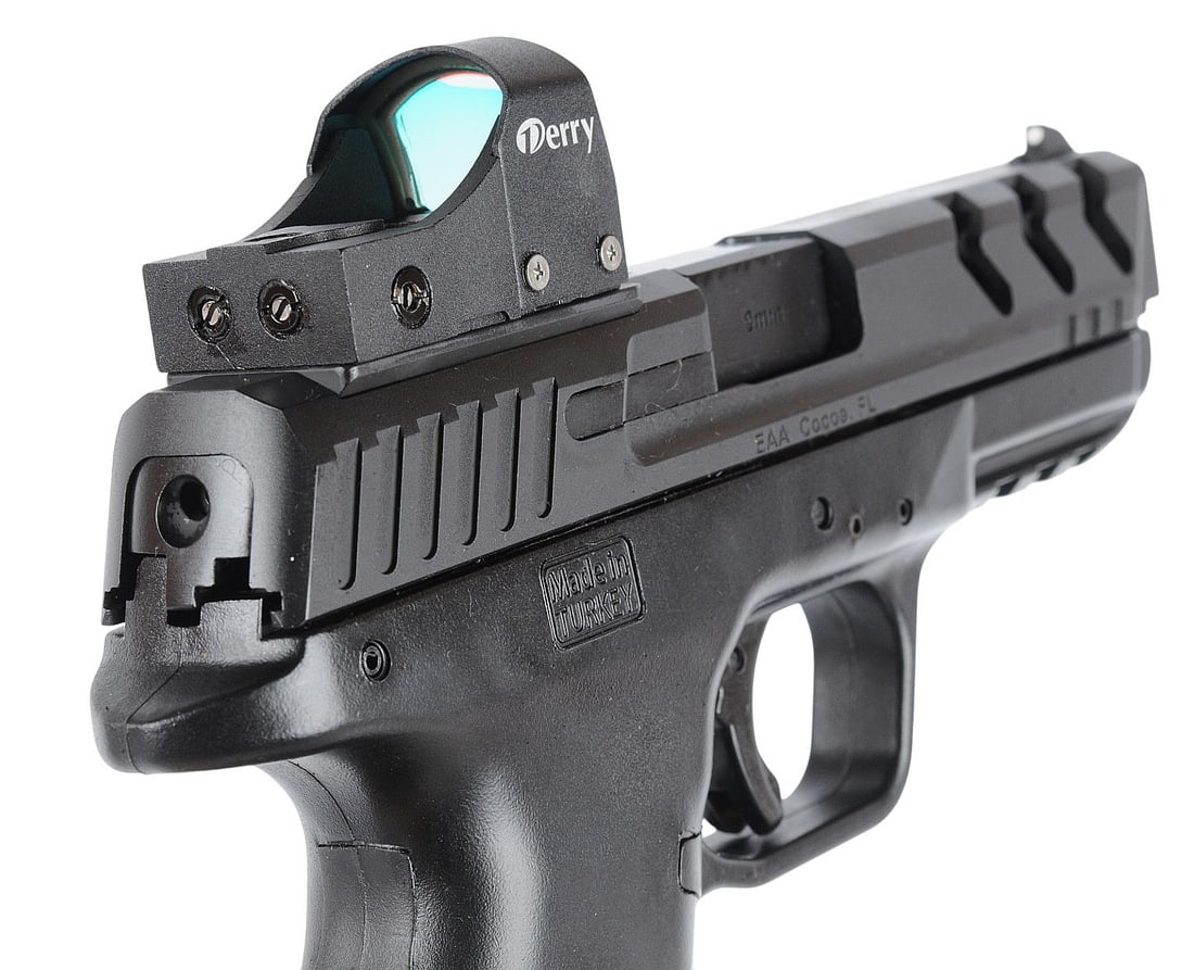Girsan MC28 SA T 9mm Semi-auto Pistol FFL Required: T6368-21AV11608 (J4F1) - 8