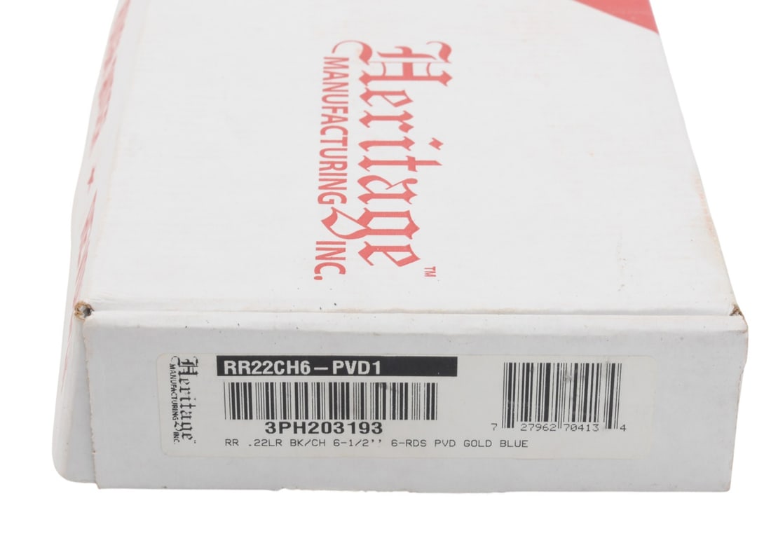 Heritage Rough Rider 22LR Single Action Revolver FFL 3PH203193 (J4H1) - 11