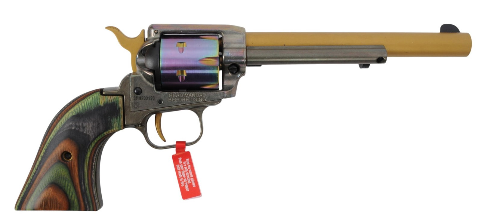 Heritage Rough Rider 22LR Single Action Revolver FFL 3PH203193 (J4H1) (1 of 11)