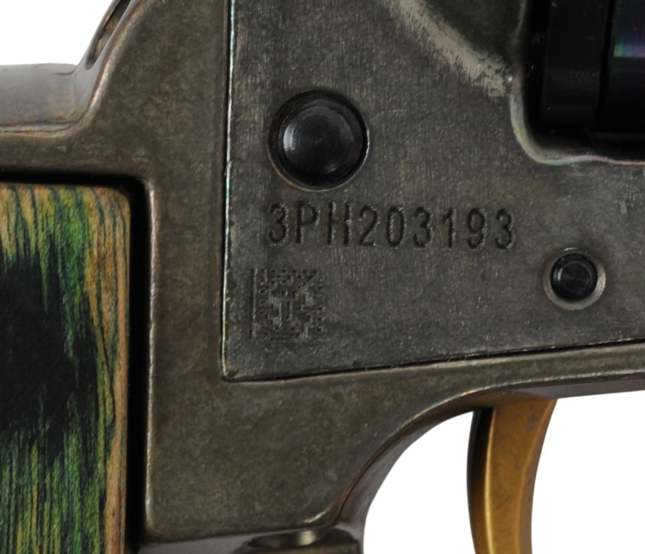 Heritage Rough Rider 22LR Single Action Revolver FFL 3PH203193 (J4H1) - 2