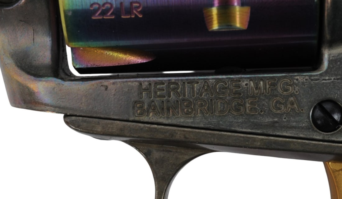 Heritage Rough Rider 22LR Single Action Revolver FFL 3PH203193 (J4H1) - 3