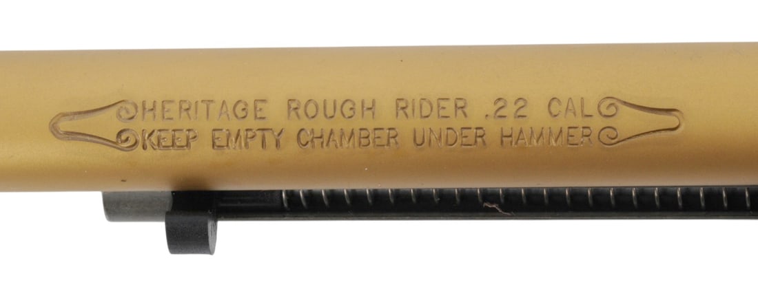 Heritage Rough Rider 22LR Single Action Revolver FFL 3PH203193 (J4H1) - 4