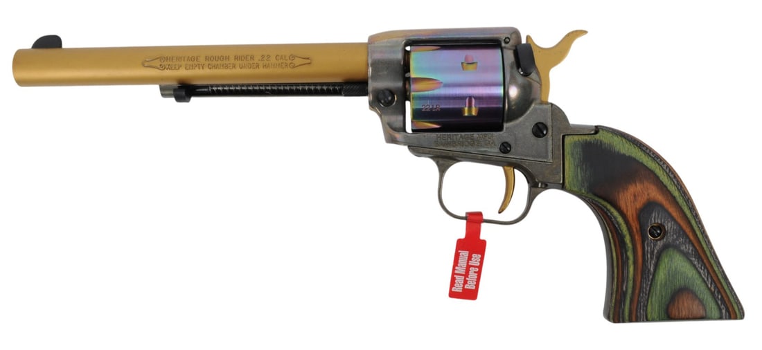 Heritage Rough Rider 22LR Single Action Revolver FFL 3PH203193 (J4H1) - 5
