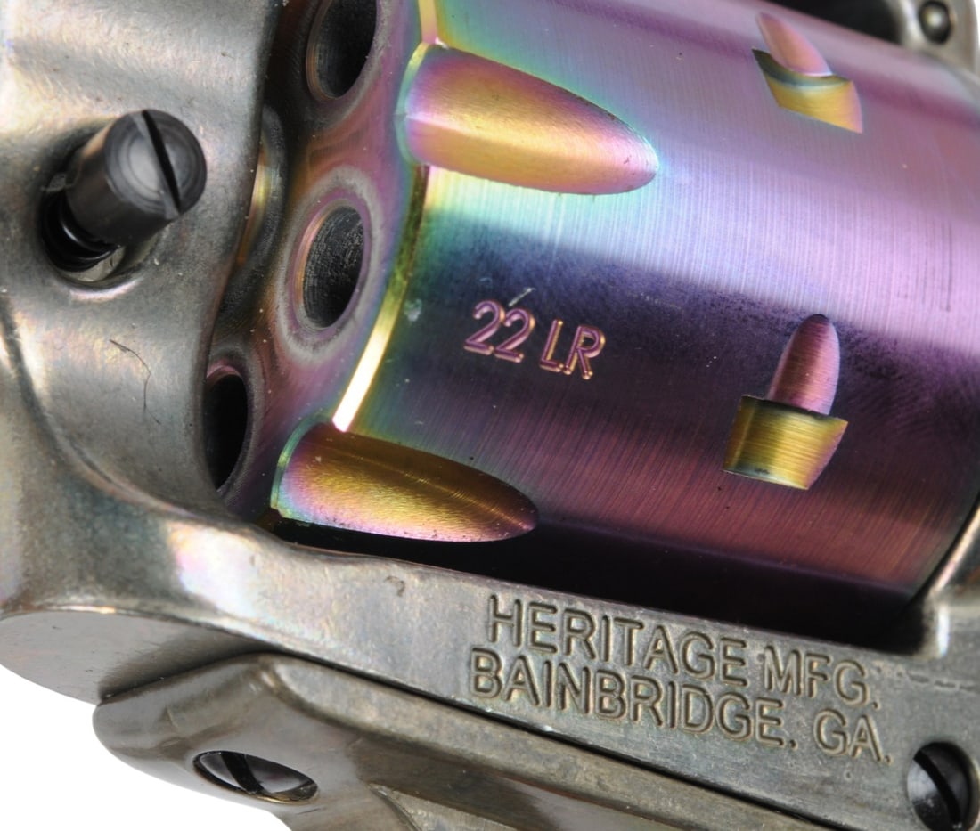 Heritage Rough Rider 22LR Single Action Revolver FFL 3PH203193 (J4H1) - 6