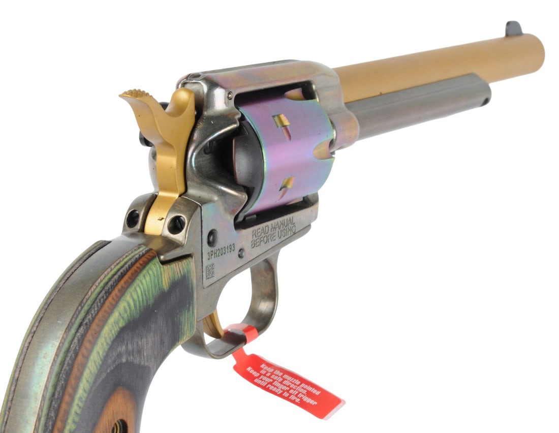 Heritage Rough Rider 22LR Single Action Revolver FFL 3PH203193 (J4H1) - 8