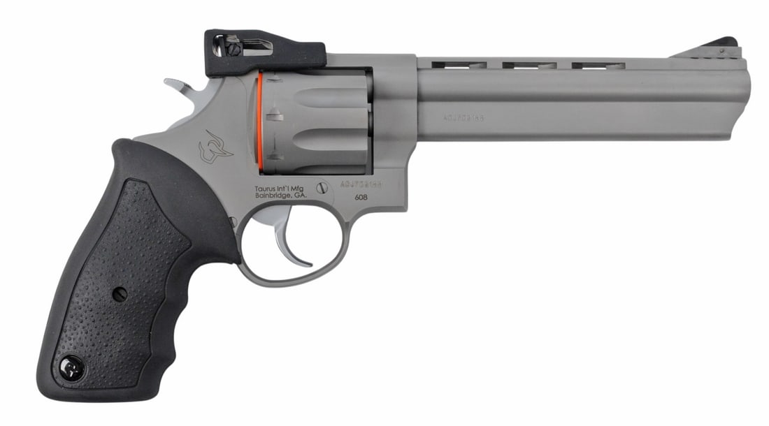 Taurus Model 608 357Mag Double Action Revolver FFL ADJ702188 (J4H1) (1 of 10)