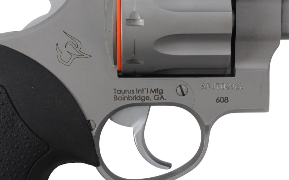 Taurus Model 608 357Mag Double Action Revolver FFL ADJ702188 (J4H1) - 2