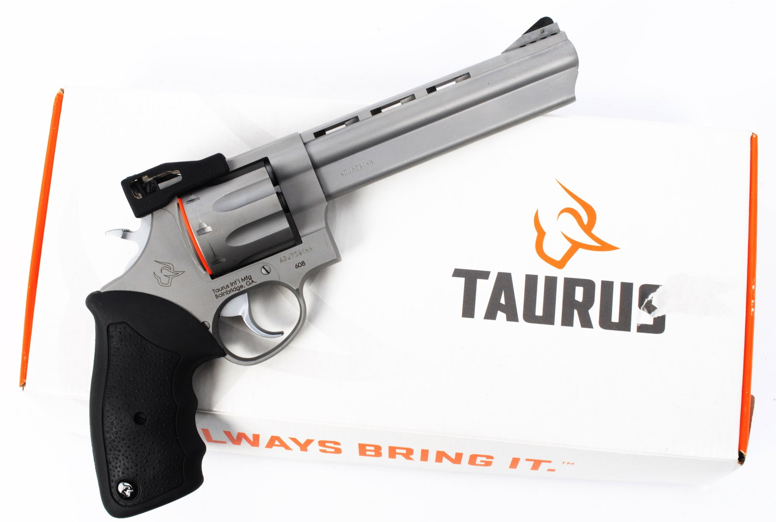 Taurus Model 608 357Mag Double Action Revolver FFL ADJ702188 (J4H1) - 9